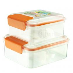 大號、小號翻蓋密封飯