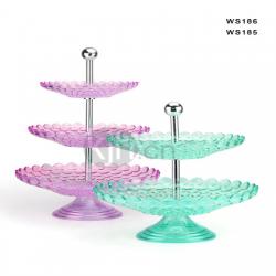 時尚兩層、三層果盤