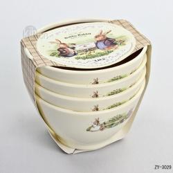 波比大號(hào)迷你雙色餐碗