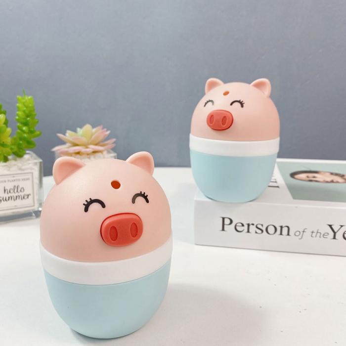 呆小豬自動(dòng)牙簽筒