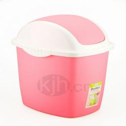 長(zhǎng)方形搖蓋垃圾桶7L