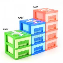 積木迷爾二層、三層、