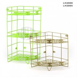 方格二層、三層花邊角