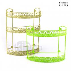 雕花半圓二層、三層架