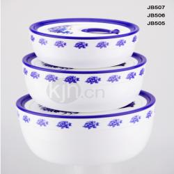 青花圓形大、中、小號(hào)