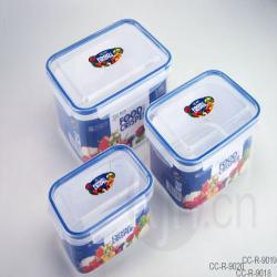 美時(shí)長方形保鮮盒（小80