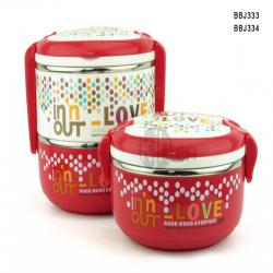 時尚雙層飯盒（1300ml、