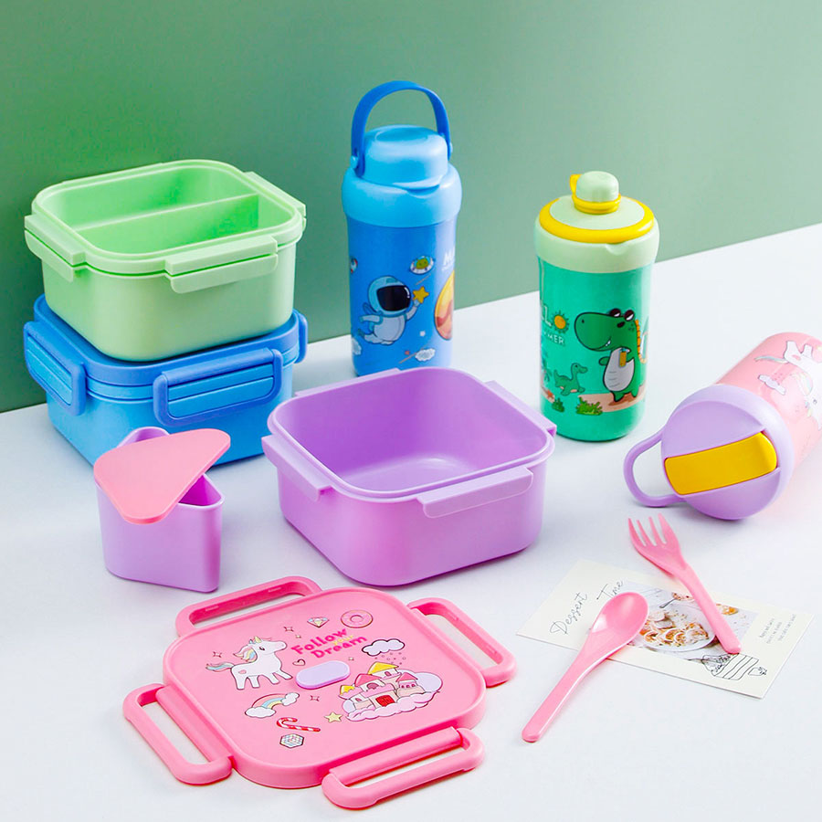 卡通正方單層(含格子)