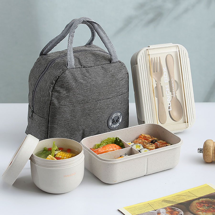 簡麥便當盒飯盒/套裝(
