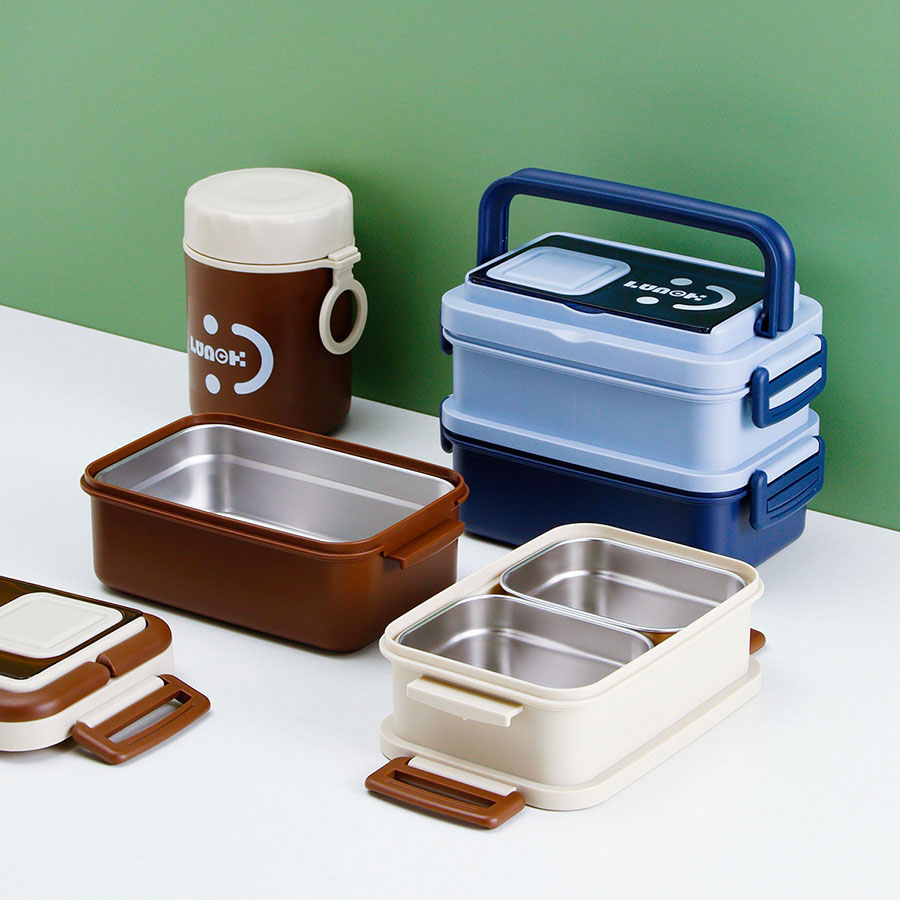 悠悅簡(jiǎn)逸不銹鋼便當(dāng)盒