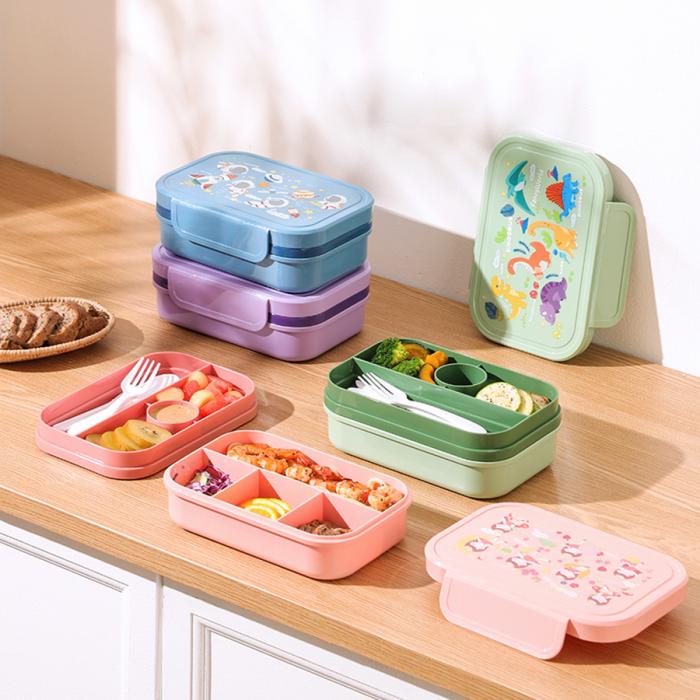 雙層便當(dāng)盒1100+570=1