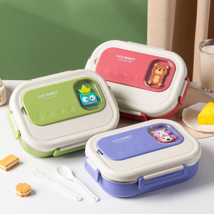 公仔飯盒(四格/五格)/