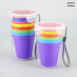 400ml、500ml彩虹套杯