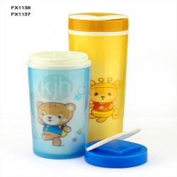 密封雙層保溫杯（300、4