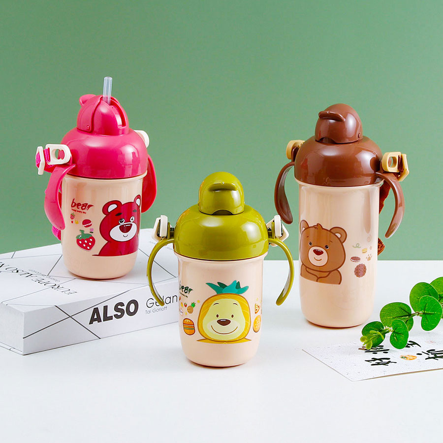 把式吸管水壺(小號(hào)400