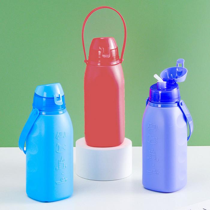 童趣帶提手方吸管杯(7